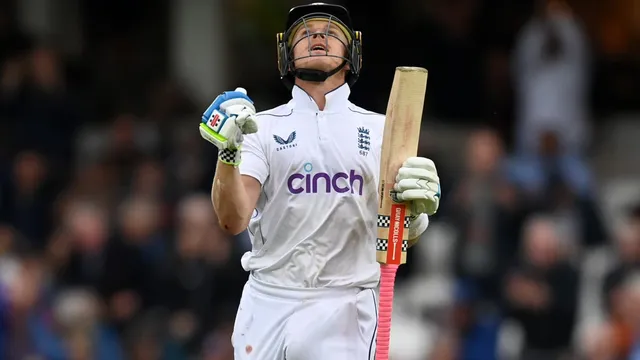 Ollie Pope shines with century at the Oval amid England"s struggles