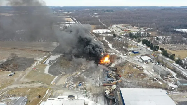 Norfolk Southern seeks $600 million from GATX and OxyVinyls after derailment