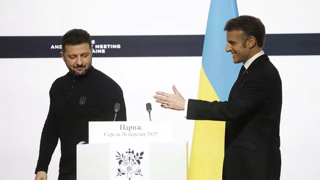 Macron pledges $2 billion in military aid to Ukraine amidst ongoing conflict