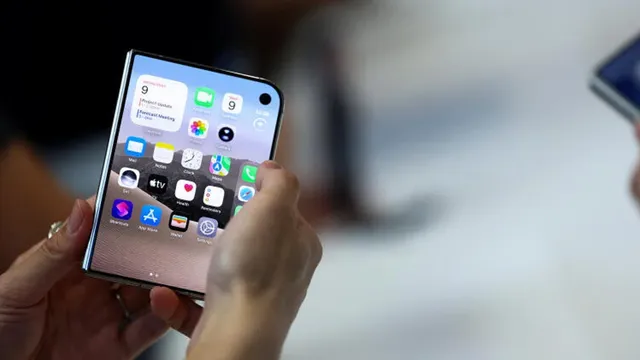 Apple launches iPhone Duo, its first foldable smartphone