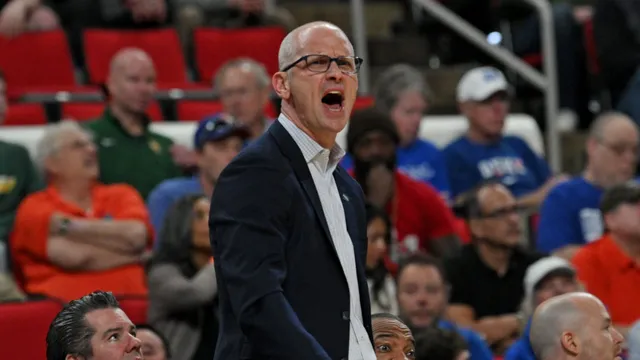 Dan Hurley regrets profane outburst after UConn's heartbreaking loss