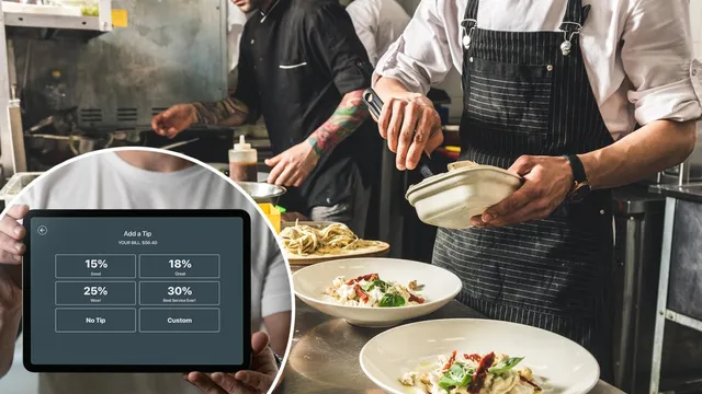Customer fears food tampering after being asked to tip kitchen staff