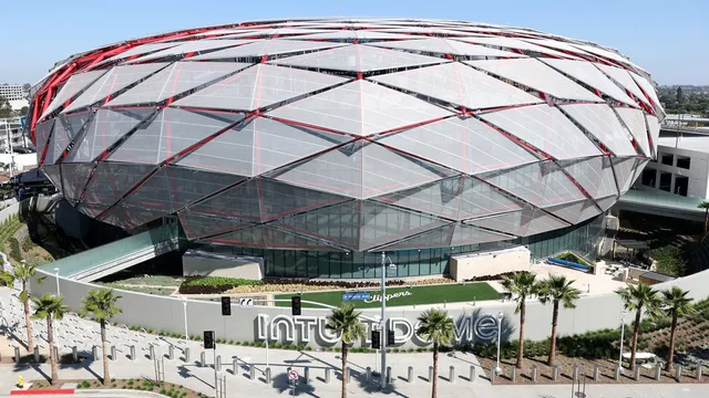 Los Angeles Olympics permits corporate branding at venues for the first time