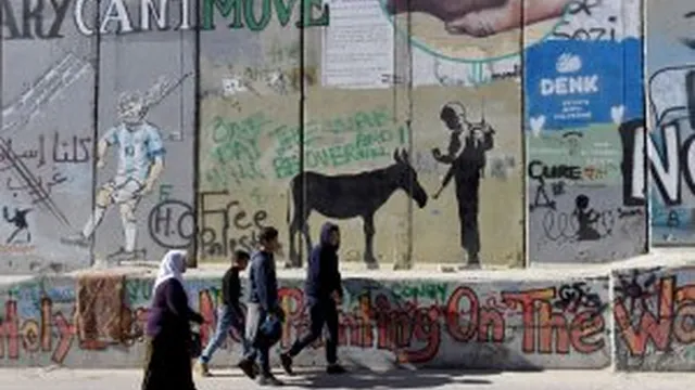 Banksy unveils poignant lighthouse artwork in Marseille
