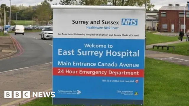East Surrey Hospital receives £1.6m for solar energy initiative