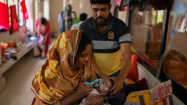 Bangladesh's measles outbreak kills over 100 children