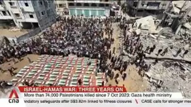 Israeli Prime Minister Benjamin Netanyahu Vows No Hamas Rule in Gaza at Memorial for Oct 7 Attack