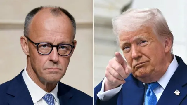 Friedrich Merz presses Trump to increase pressure on Russia amid Ukraine war