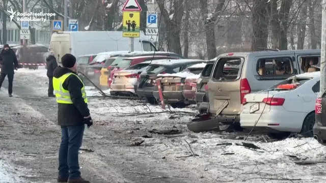 Drone strikes leave hundreds of thousands without power in Ukraine's south