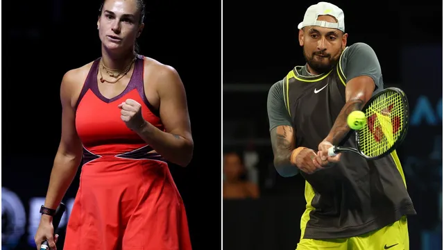 Aryna Sabalenka set to challenge Nick Kyrgios in exhibition match