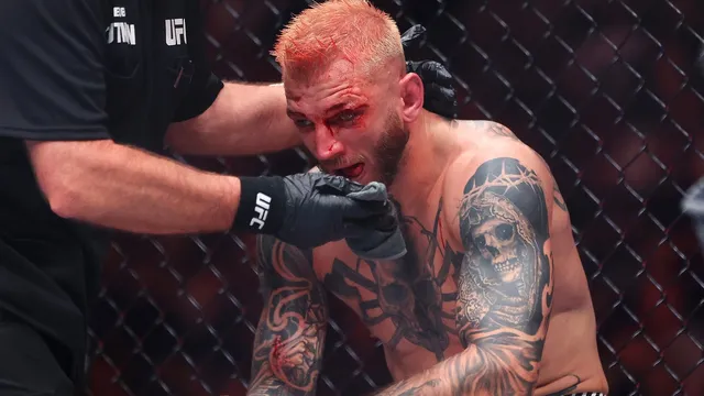 Paddy Pimblett celebrates rival's defeat after recent loss