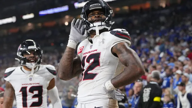 Nico Collins secures $17 million contract extension with Texans