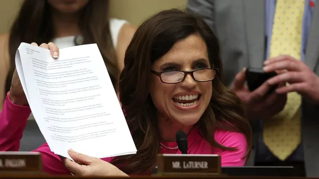 Nancy Mace uses profanity during heated supermarket confrontation