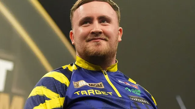 Luke Littler trademarks his face to fight AI fakes