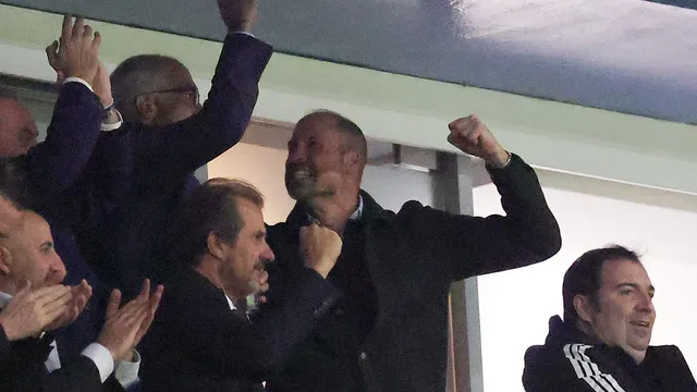 Prince William celebrates as Aston Villa beats Fenerbahce 6-0 in Champions League