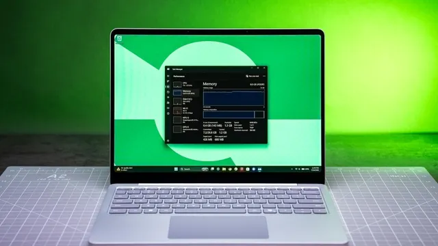 Microsoft's 8GB Surface Laptop fails to handle Windows 11