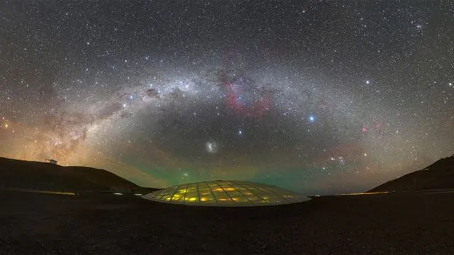 Astronomers thrive in a Bond villain's lair in the Atacama Desert