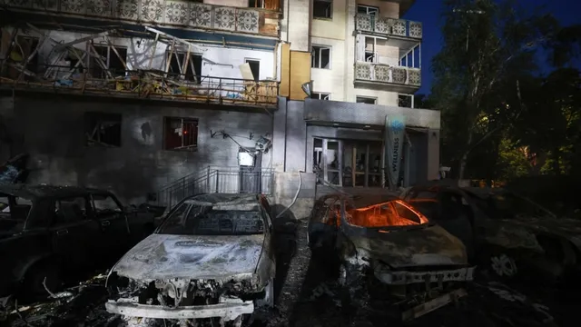 Russia launches largest missile attack on Kyiv since invasion began