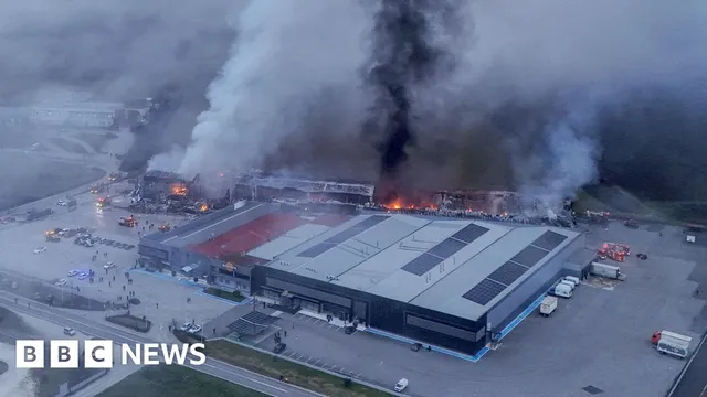 Fire at Greek factory claims at least three lives