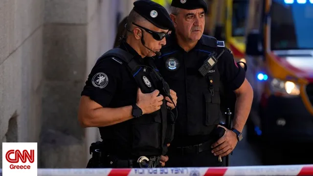 Basque police arrest two Spaniards on suspicion of terrorism offences in Spain's Basque Country