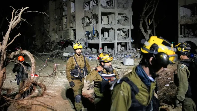 Iranian missiles injure over 180 people in Israel amid ongoing conflict