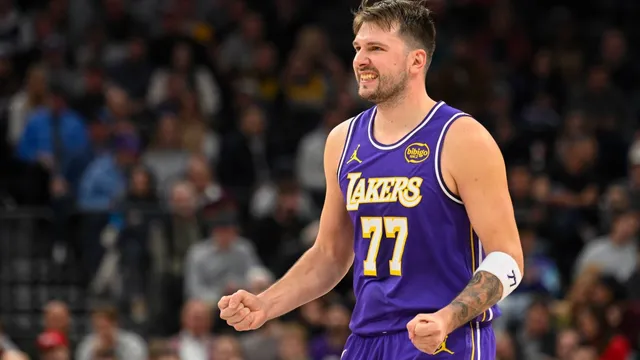 Luka Doncic achieves historic 45-point triple-double for Lakers