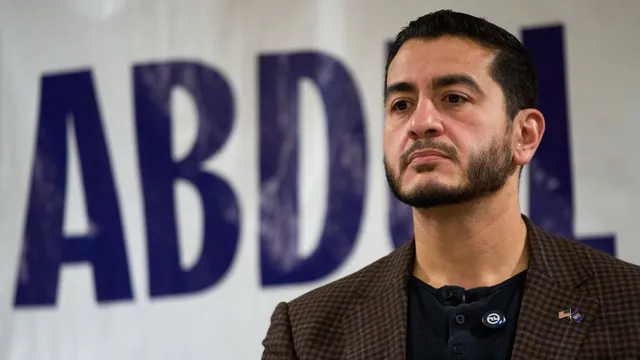 Abdul El-Sayed surges to tie with Mallory McMorrow in Michigan Senate race