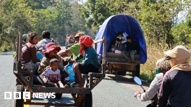 Violent clashes kill five amid escalating tensions at Thai-Cambodian border