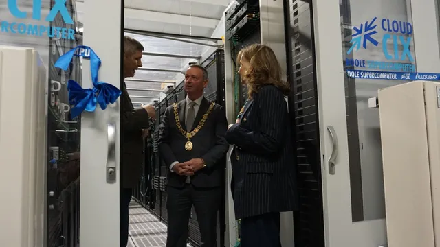 Cork unveils advanced AI infrastructure with new supercomputer