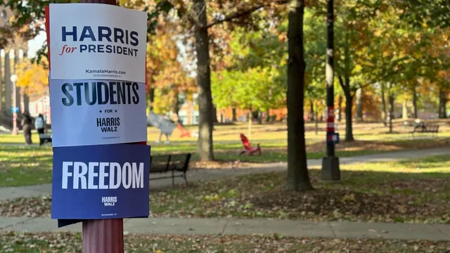 Young Democrats Organize to Sway Rural Votes in Pennsylvania, 2024