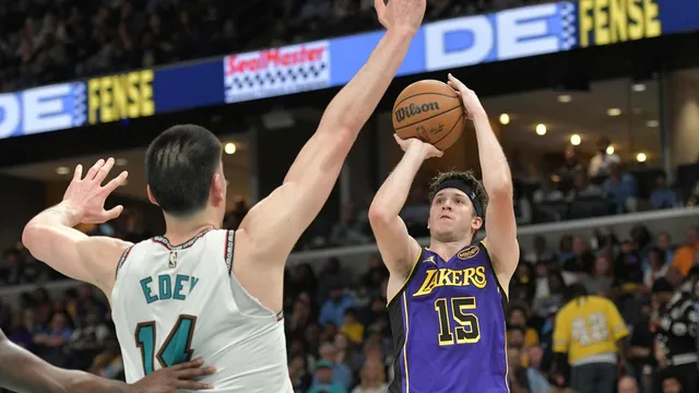 Lakers win as Austin Reaves shines with 31 points against Grizzlies