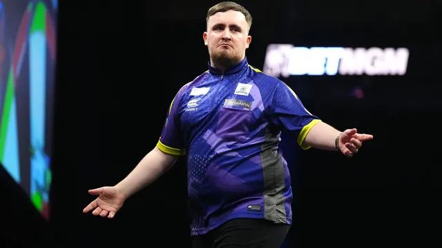 Luke Littler faces tough competition for BBC Sports Personality of the Year