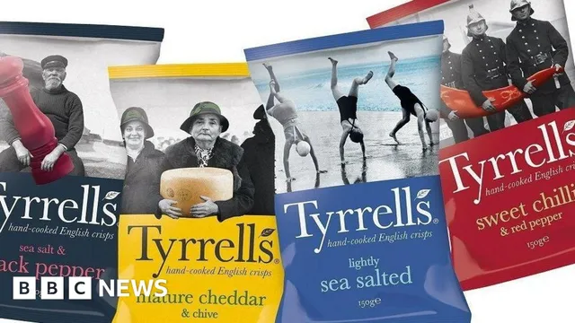 KP Snacks plans to shut down Tyrrells factory amid vegetable crisps decline