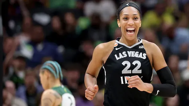 A'ja Wilson wins AP WNBA Player of the Year for third consecutive year