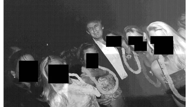 New photos from Epstein estate raise questions about Trump and Clinton