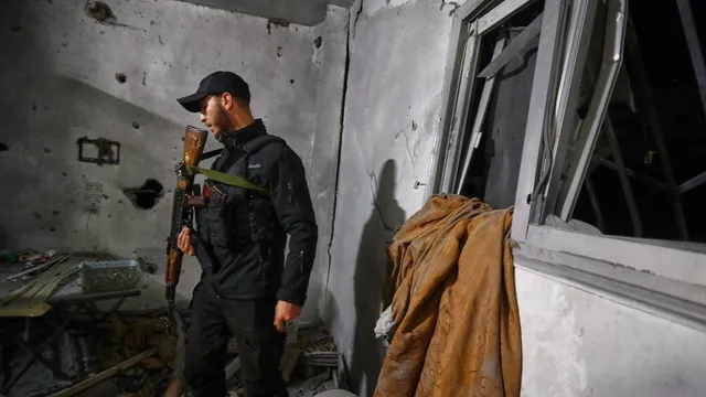 Rockets injured woman in attack on home in Damascus