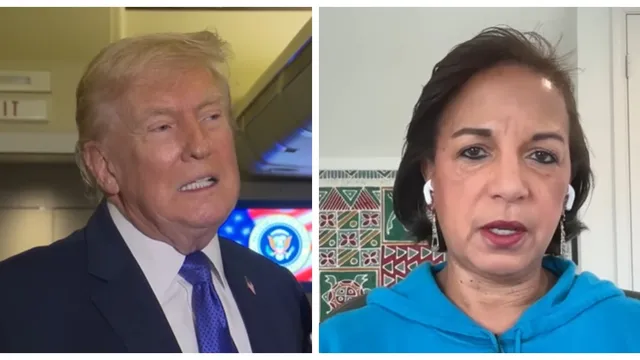Donald Trump demands Netflix fire Susan Rice, labels her racist