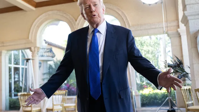 Trump's name surfaces thousands of times in Epstein files release