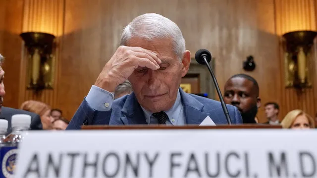 Senate committee votes to hold Anthony Fauci in contempt of Congress