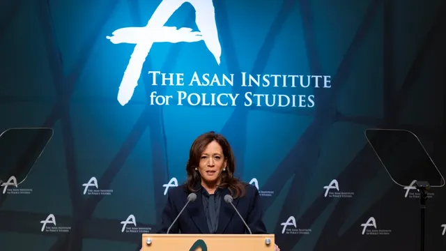 Kamala Harris urges urgent AI safeguards and US-China cooperation in Seoul speech