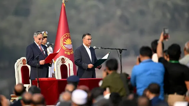 Tarique Rahman takes office as Bangladesh's prime minister amid challenges