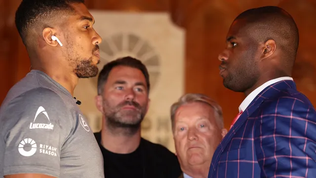 Anthony Joshua vs Daniel Dubois: IBF Heavyweight Title Fight at Wembley