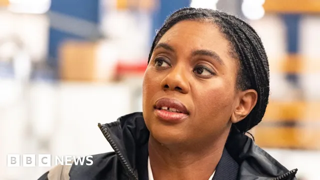 Kemi Badenoch warns of civil war risk due to identity politics