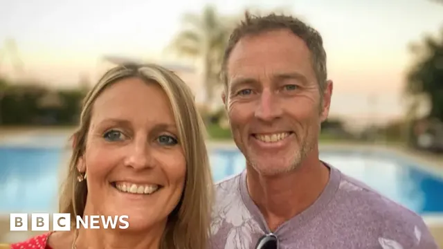 Son of jailed British couple fears for parents amid Iran protests