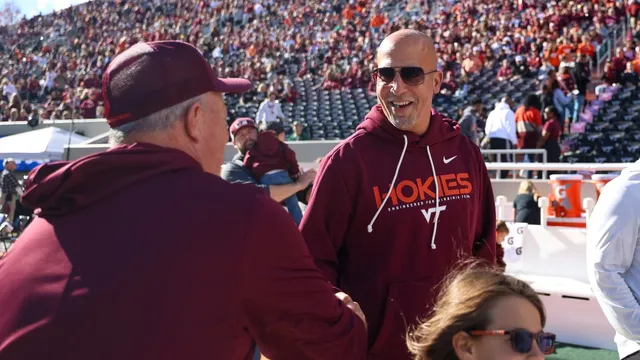 James Franklin departs Penn State to lead Virginia Tech football