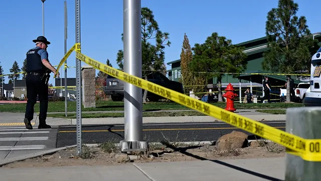 Report reveals three children and one adult killed in Oregon elementary school shooting; shooter reportedly a teenager killed by passerby