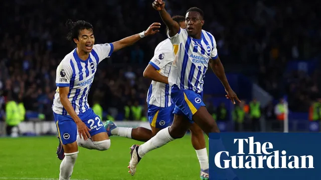 Brighton stages stunning comeback against Tottenham in dramatic match