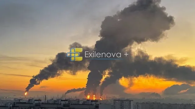 Drone attack damages Novoshakhtinsk oil refinery in Russia's Rostov region, forcing temporary halt