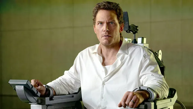 Chris Pratt faces execution in AI courtroom drama 'Mercy'