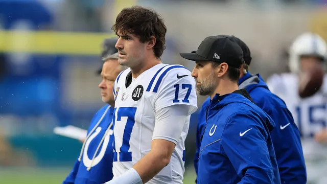 Colts lose Daniel Jones for the season with torn Achilles injury